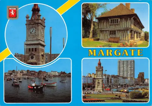 BR90328 margate the clock tower uk