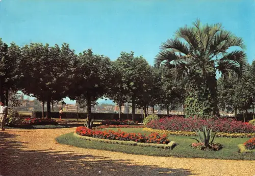 BT5167 Hendaye le jardin public de la floirde France