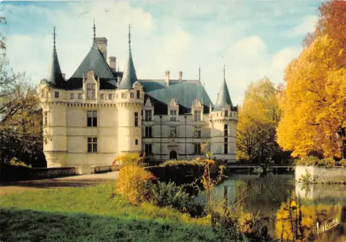 BR54873 Azay le Rideau le chateau france