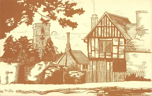 BR66518 aldbury hertfordshire uk 14x9cm