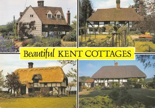 BR92237 schöne Kent Cottages UK
