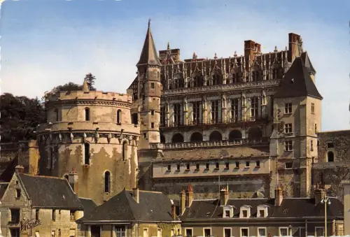 BR52439 Amboise le chateau Frankreich