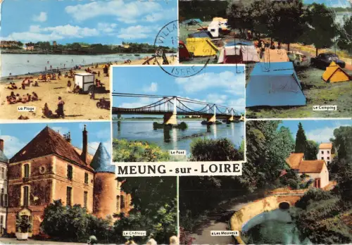 BR52353 meung sur loire Frankreich