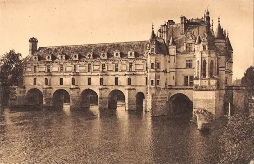 BF7601 chateau de chenonceaux i e l france Frankreich