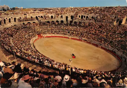 BF145 nimes les arenes corrida France