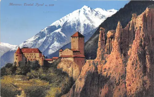 BG26216 Meran Schloss Tirol Meran Italien