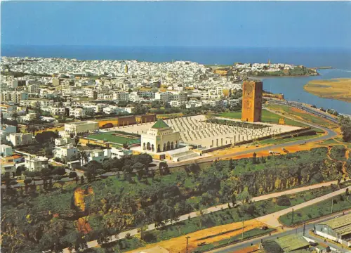 B91023 rabat le mausolee mohammed v marocco