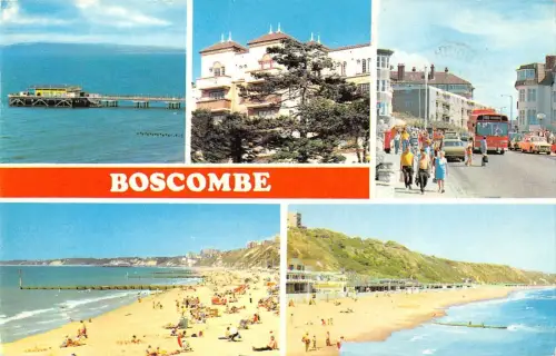 B101581 boscombe uk 14x9cm