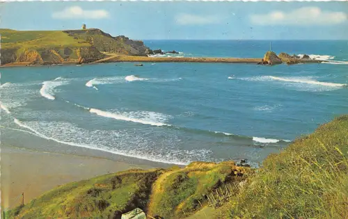 B88181 bude cornwall uk 14x9cm