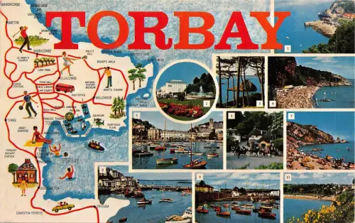 BR65891 torbay uk 14x9cm