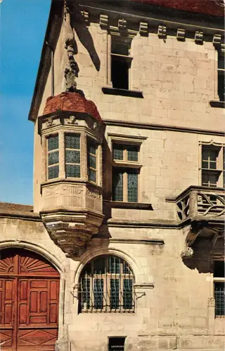 BR53460 Luxeuil les bains la maison du cardinal Jouffray Frankreich