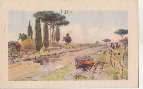 BG25760 roma via appia italy