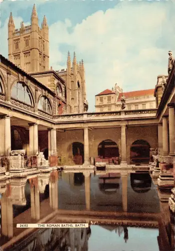 BR76355 the roman baths bath somerset uk
