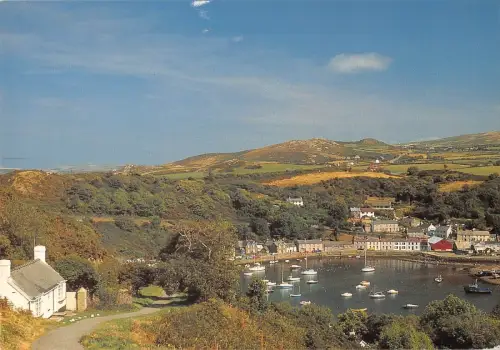 BR89649 Lower Fishguard Pembrokeshire Wales