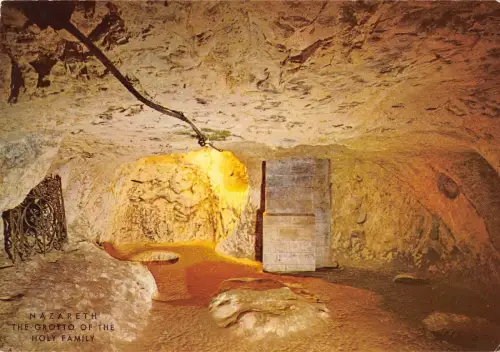 B95418 Nazareth die Grotte der heiligen Familie Israel