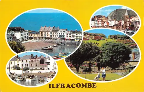 B103987 ilfracombe uk