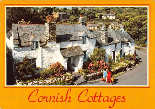 B102101 cornish cottages uk