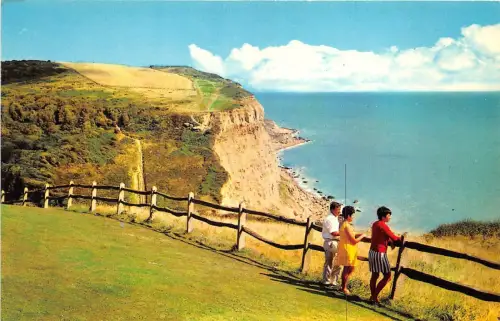 Bg32876 eclesbourne cliffs hastings uk