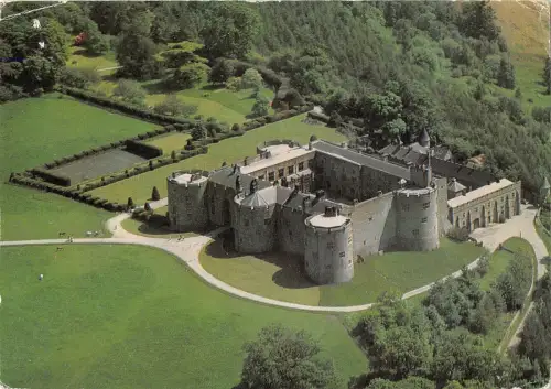 BR77791 chirk castle nr wrexham wales