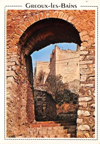 BR30307 Greoux Les Bains Frankreich