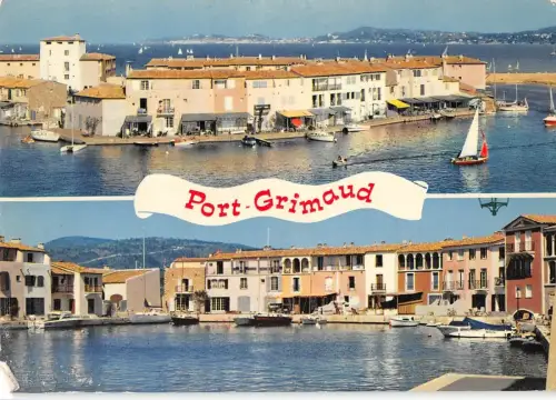 BR49138 Port Grimaud concu par drancois sperry Frankreich