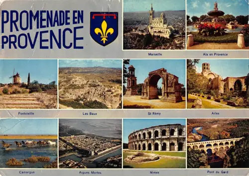 BR85223 les beayx sites de provence france
