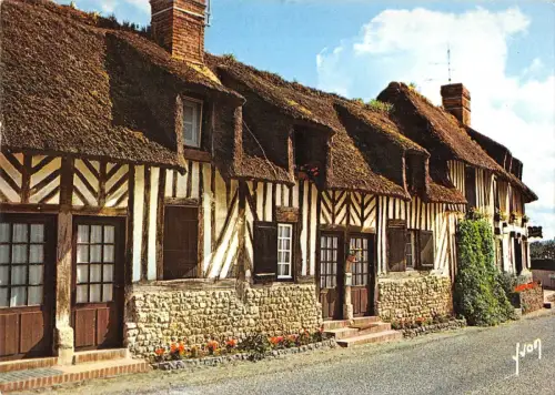 BT5528 Chaumiere Normande France