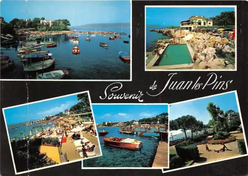 BR25882 Antibes Juan les Pins Frankreich