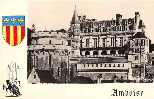 BR52437 Amboise le chateau Frankreich
