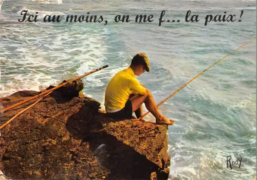 BT8520 En vacances france peche fishing France