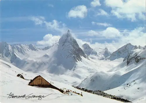 BT10285 vie en montagne france Frankreich