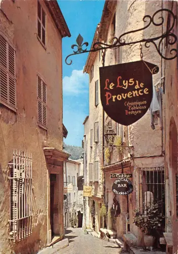 BT5091 Saint paul vieil rue pittoresque Frankreich