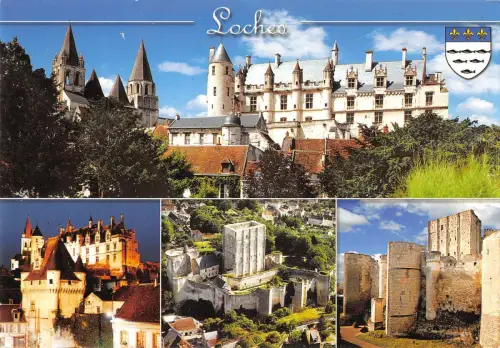 BT10143 Loches les logis royaux du chateau France
