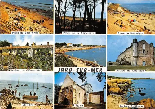 BT9675 Jard sur mer France