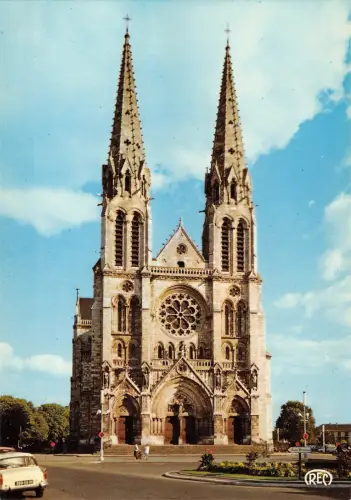 BR54860 L eglise saint andre Chateauroux france