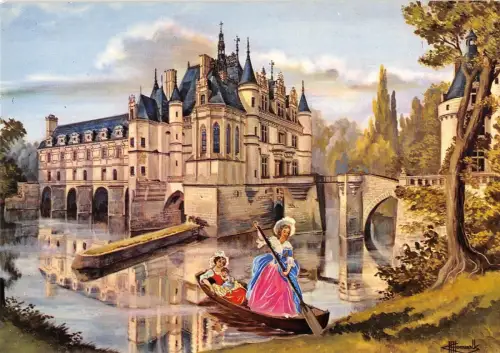 BR54764 Chenonceaux Frankreich