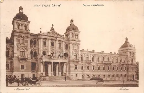 BT2753 marianske lazne marienbad nova bandome Tschechien