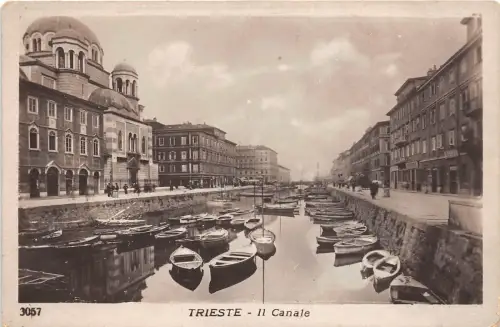 B22205 Trieste Il Canale