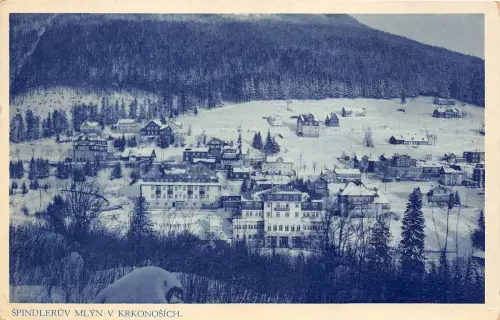 B13373 Spindlermühle V Riesengebirge