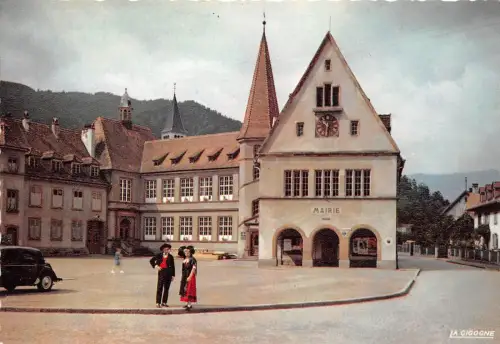 BR9370 La mairie a Metzeral france