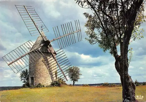 Br43801 Moulin a vent Windmühle Cieurac