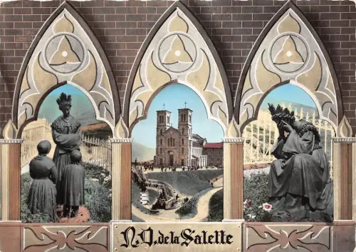 BR26804 Route de Corps a Notre dame de la Salette Frankreich 1