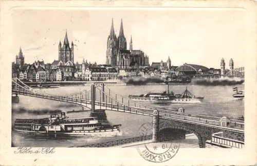 BR42219 Köln a Rh Deutschland