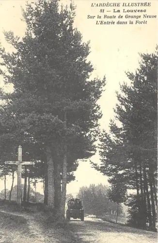 BR28964 Languedoc a la louvesc rien de nouveau france