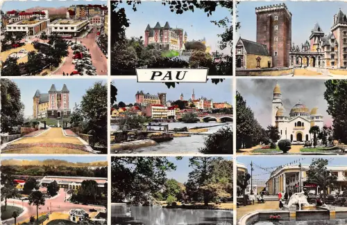 BR26505 Pau de G a D Frankreich