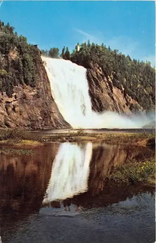 BR6456 La magnifique rutsche Montmorency a quelques Quebec canada