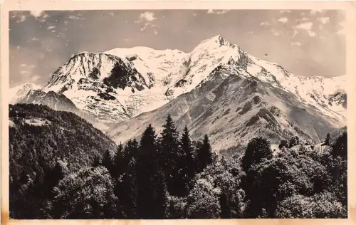 BR11485 Saint Gervais les Bains a Sainte Nicolas de Veroce france