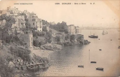 BR78416 Dinard Bric a Brac Frankreich