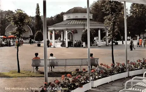 BG15073 bad meinberg a teutobg wald kurkonzert germany CPSM 14x9cm
