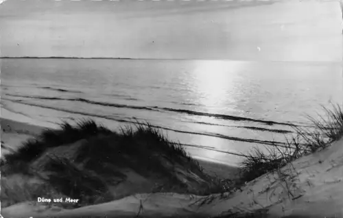 B98133 dune und meer echtfoto sutel a dostsee germany